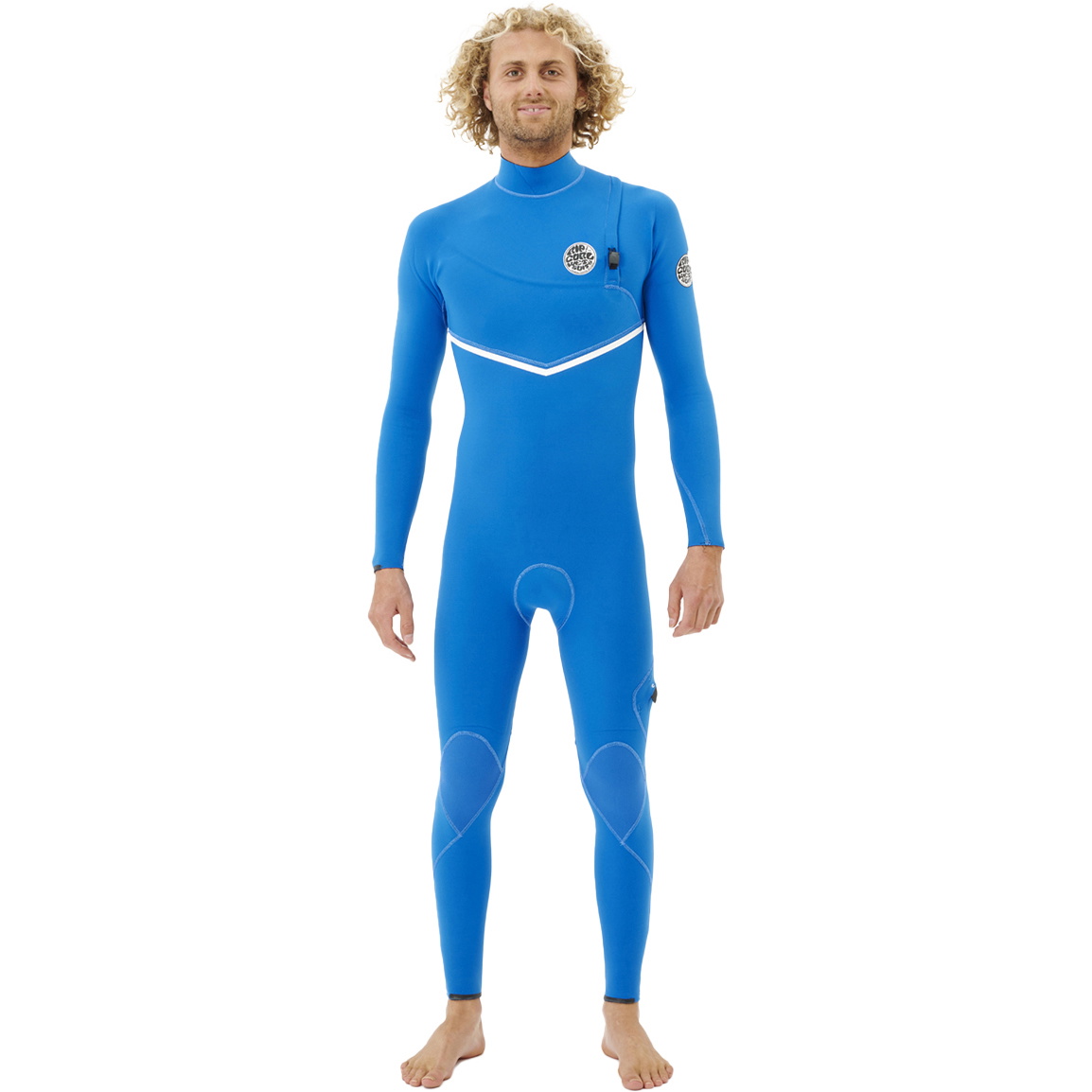 2023 Rip Curl Mens E-Bomb 3/2mm Zip Free Wetsuit WSMYRE - Blue
